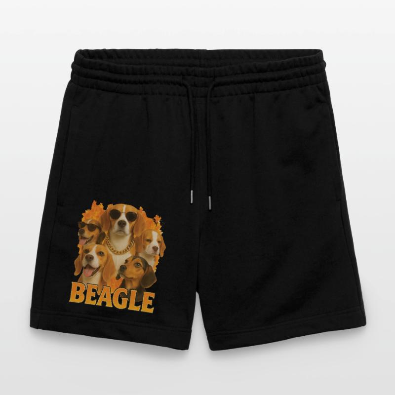 Beagle Stanley/Stella Unisex Bio Joggingshorts Trainer 