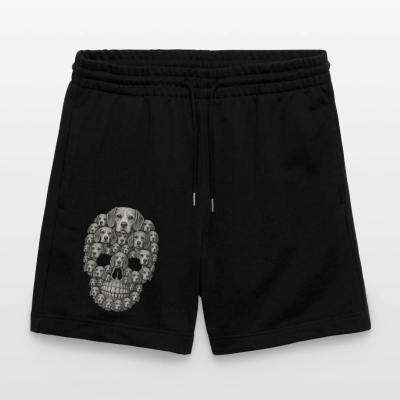 Beagle Stanley/Stella Unisex Bio Joggingshorts Trainer 