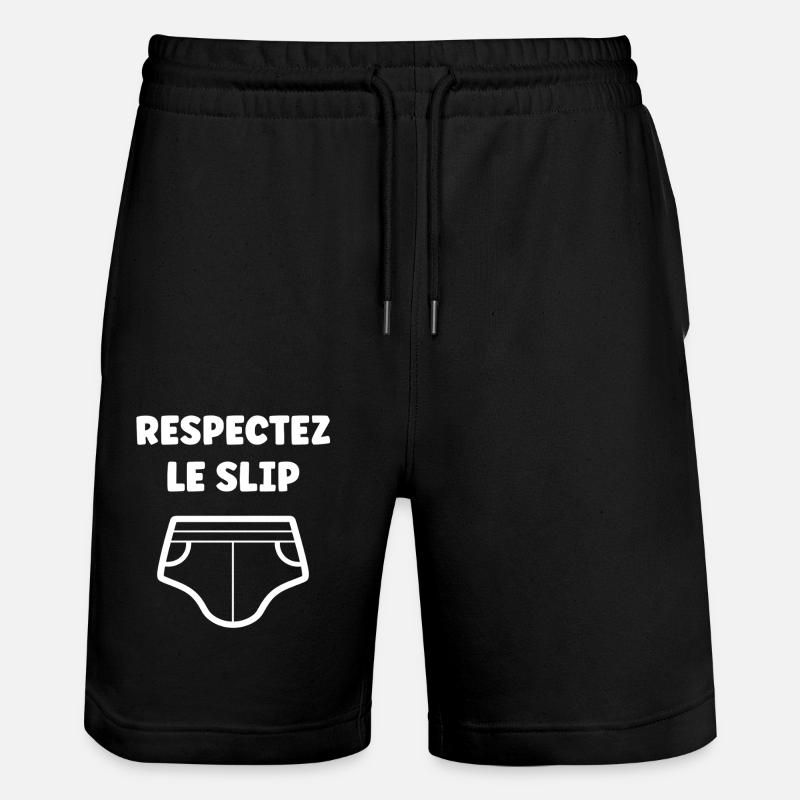 Slip - Short de jogging bio TRAINER Stanley/Stella unisexe - noir