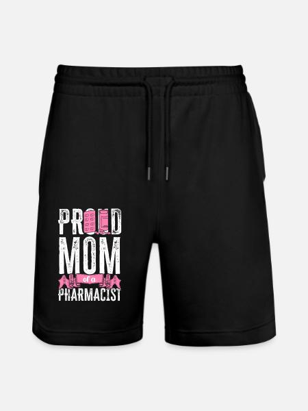Technicien en pharmacie - Short de jogging bio TRAINER Stanley/Stella unisexe - noir