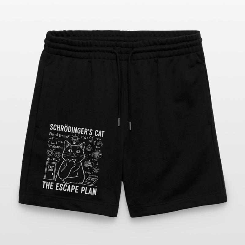 Le plan d’évasion du chat de Schrödinger Short de jogging bio TRAINER Stanley/Stella unisexe
