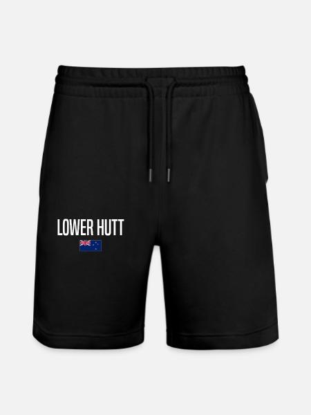 Lowerhutt, Nouvelle-Zélande - Short de jogging bio TRAINER Stanley/Stella unisexe - noir