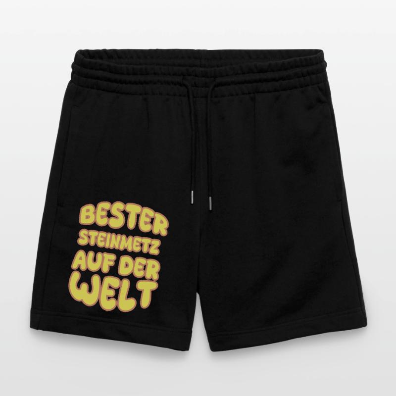 Le tailleur de pierre comme vocation Short de jogging bio TRAINER Stanley/Stella unisexe