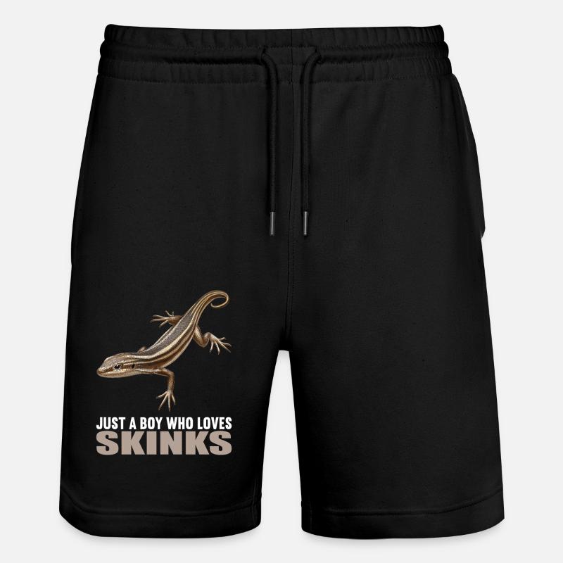 Scinque Skinke - Short de jogging bio TRAINER Stanley/Stella unisexe - noir