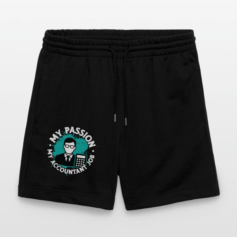 Comptabilité Ma passion Mon comptable Comptable Comptable Short de jogging bio TRAINER Stanley/Stella unisexe