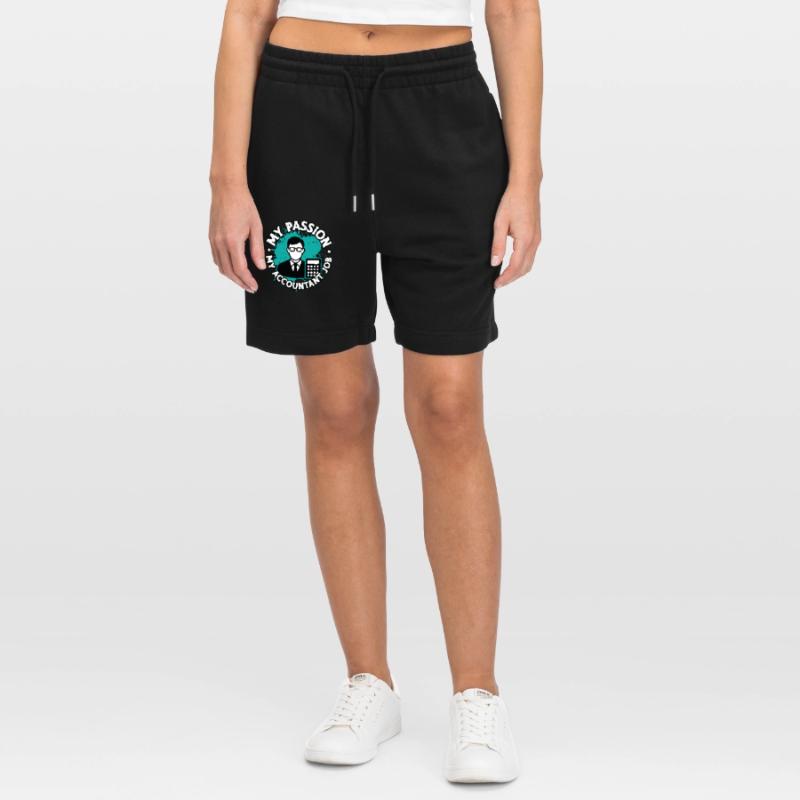 Comptabilité Ma passion Mon comptable Comptable Comptable Short de jogging bio TRAINER Stanley/Stella unisexe