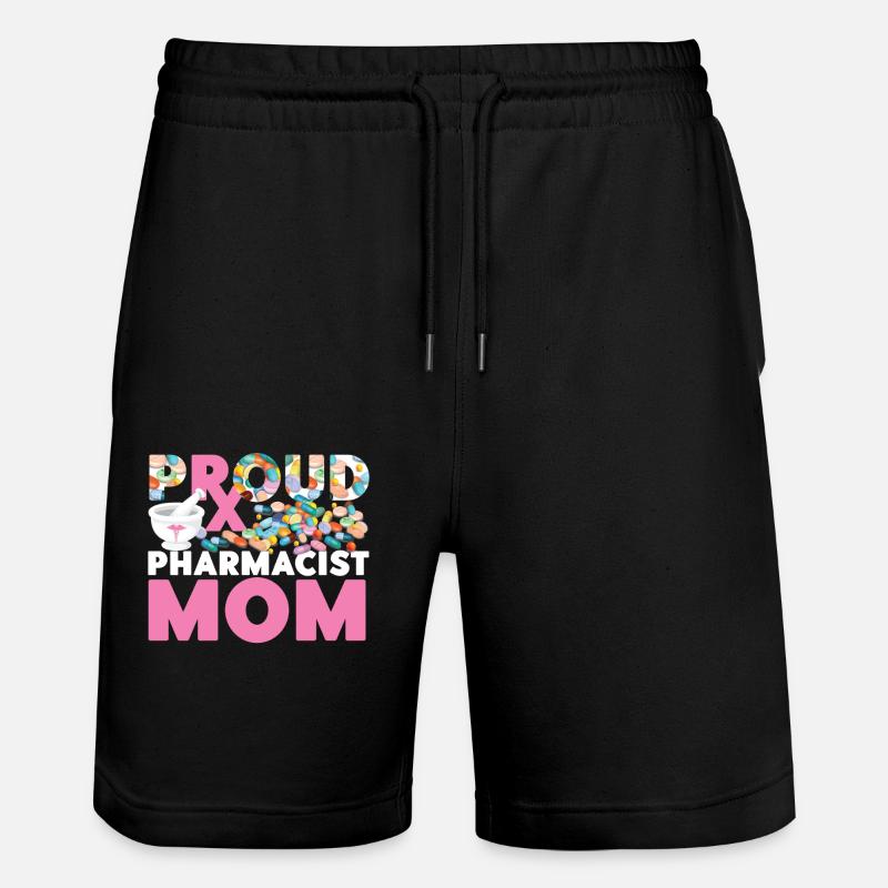 Pharmacy Tech Technician - Stanley/Stella Unisex Bio Joggingshorts Trainer  - Schwarz