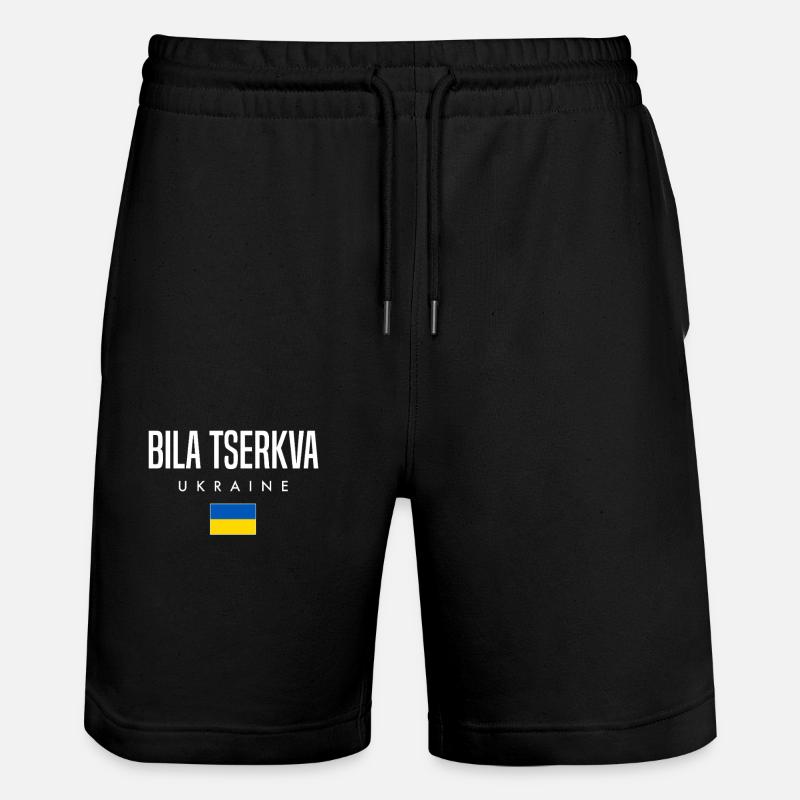 Bilatserkva, Ukraine - Short de jogging bio TRAINER Stanley/Stella unisexe - noir