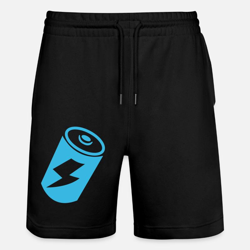 pile - Short de jogging bio TRAINER Stanley/Stella unisexe - noir