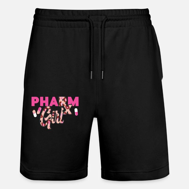 Pharmacy Tech Technician - Stanley/Stella Unisex Bio Joggingshorts Trainer  - Schwarz