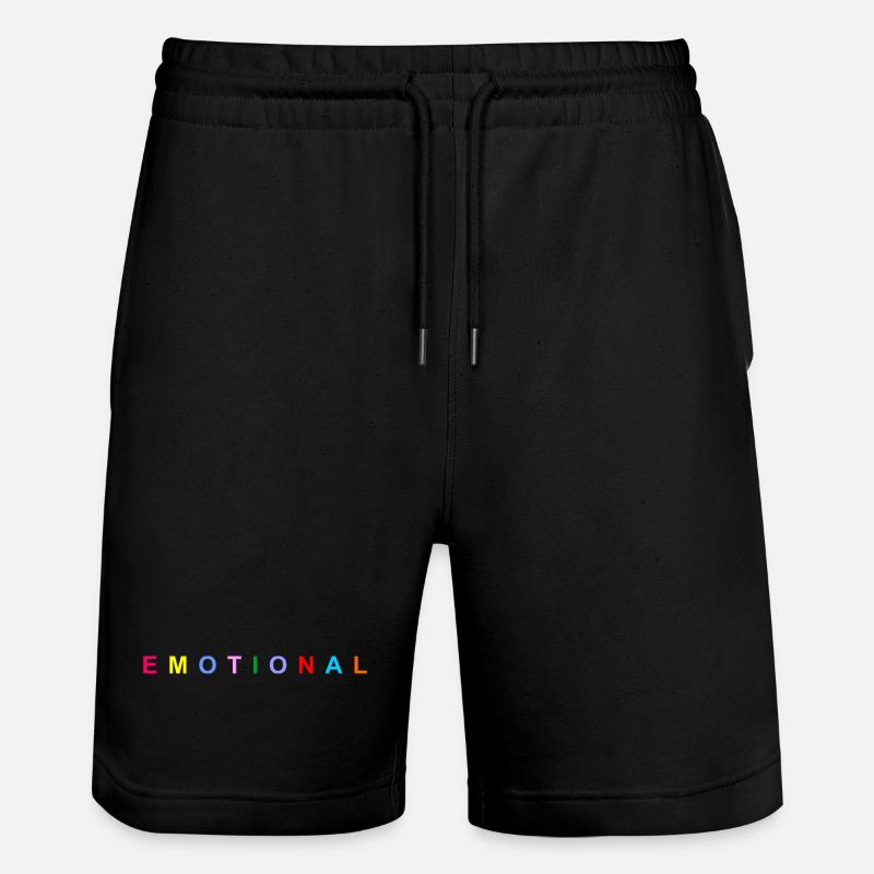 Émotion - Short de jogging bio TRAINER Stanley/Stella unisexe - noir
