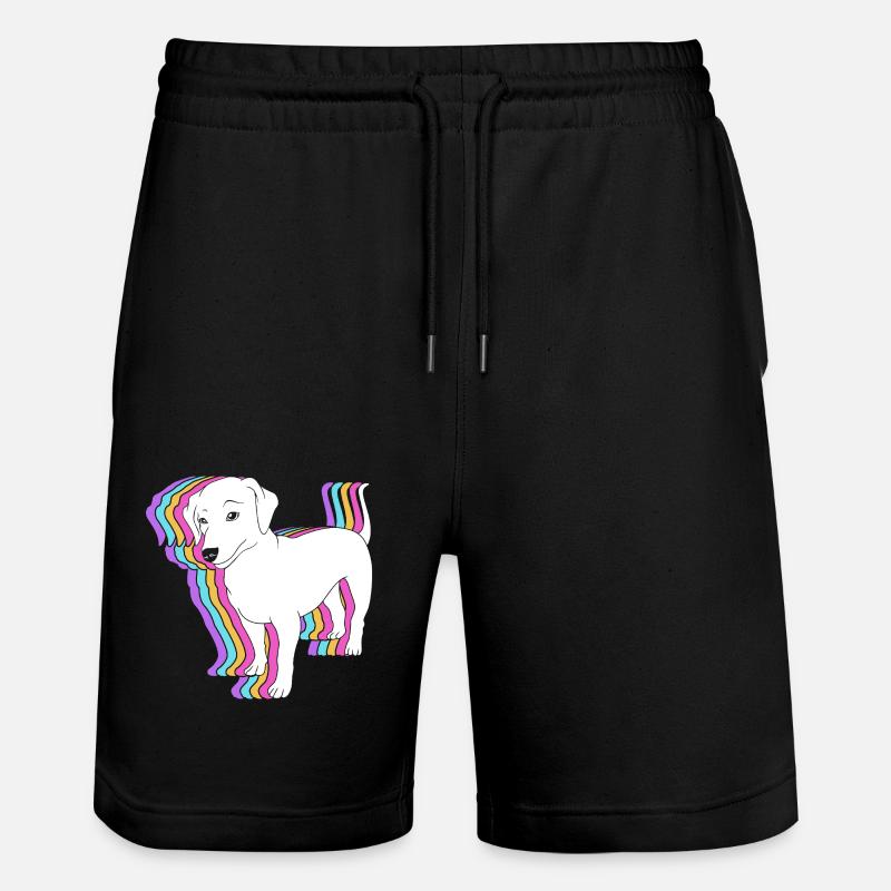 Redbone Coonhound - Short de jogging bio TRAINER Stanley/Stella unisexe - noir