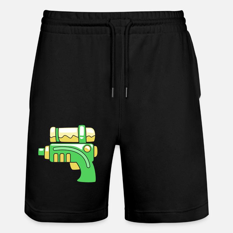 Pistolet à eau - Short de jogging bio TRAINER Stanley/Stella unisexe - noir