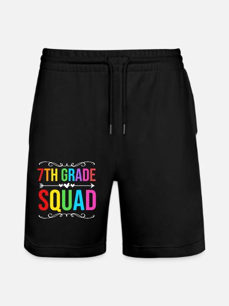 5e - Short de jogging bio TRAINER Stanley/Stella unisexe - noir