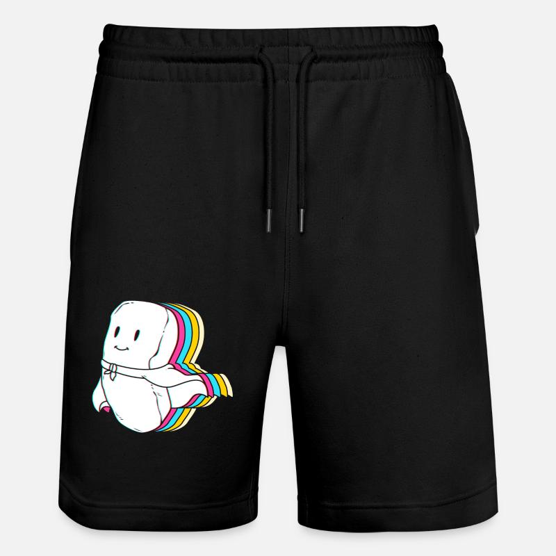 Nuggets de poulet - Short de jogging bio TRAINER Stanley/Stella unisexe - noir