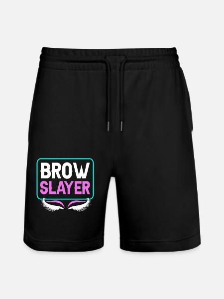 Beautician - Stanley/Stella Trainer Unisex Organic Jogging Shorts - black