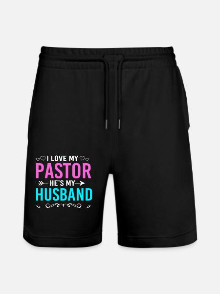 Pasteur - Short de jogging bio TRAINER Stanley/Stella unisexe - noir