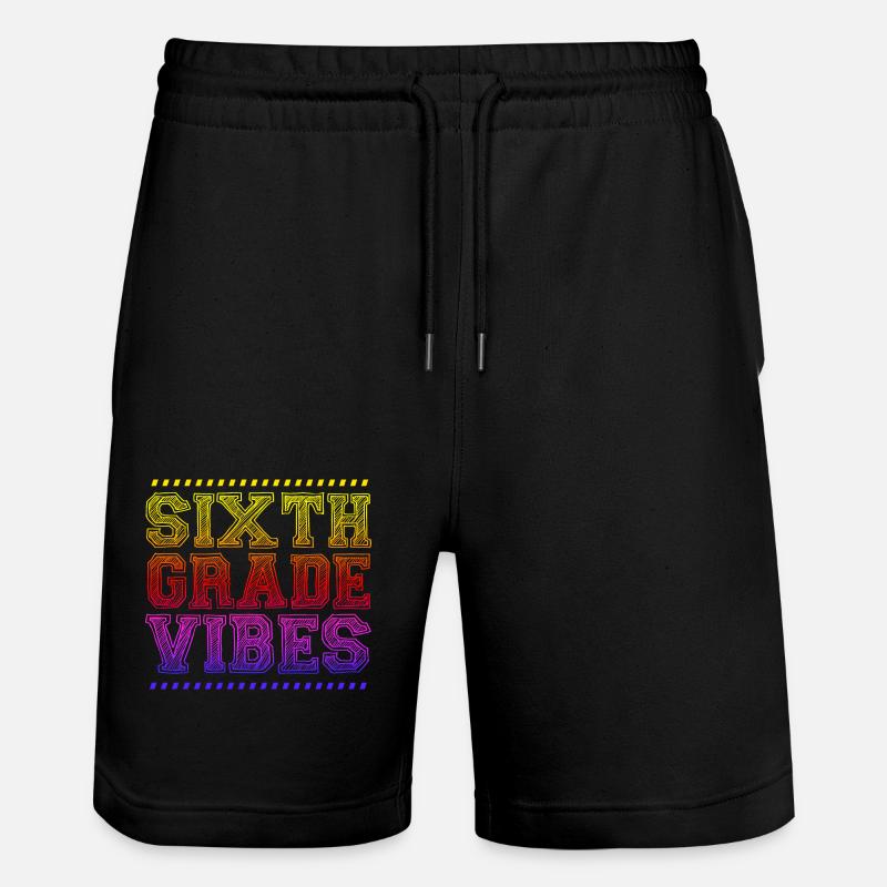 6ème - Short de jogging bio TRAINER Stanley/Stella unisexe - noir
