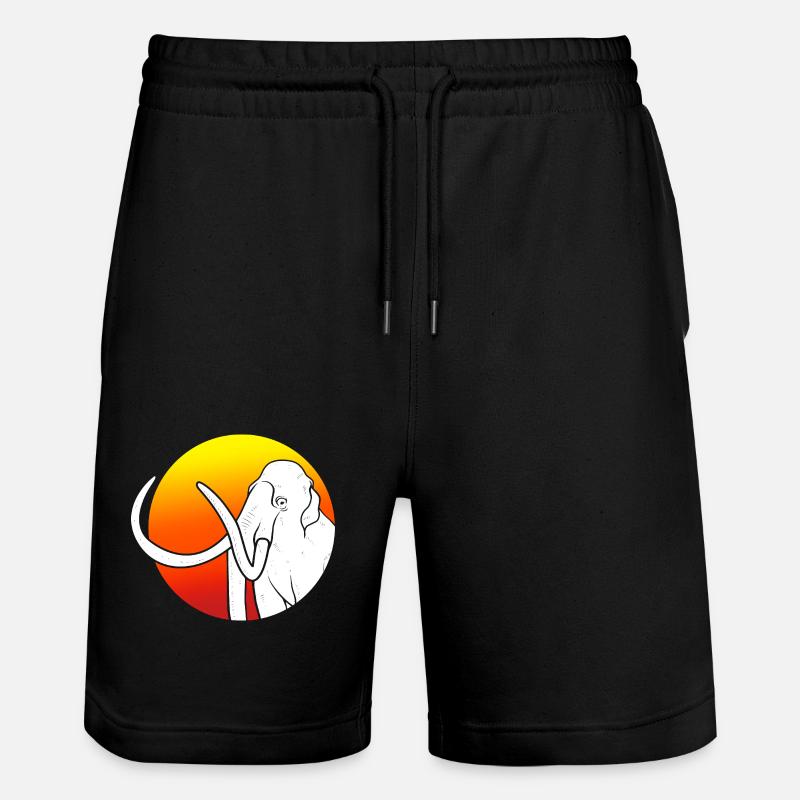 Mammut - Stanley/Stella Unisex Bio Joggingshorts Trainer  - Schwarz