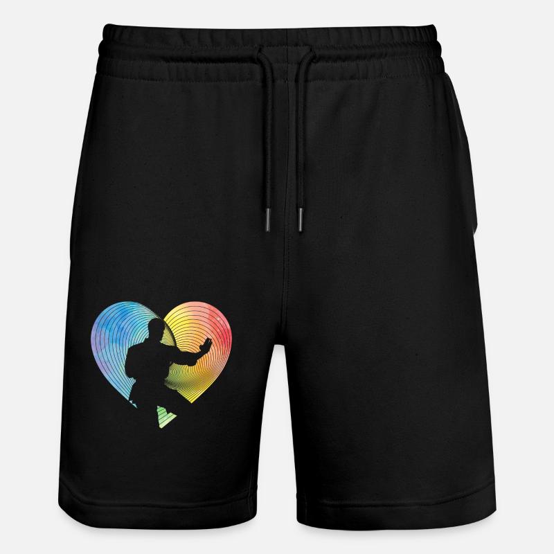 Wing Chun - Short de jogging bio TRAINER Stanley/Stella unisexe - noir