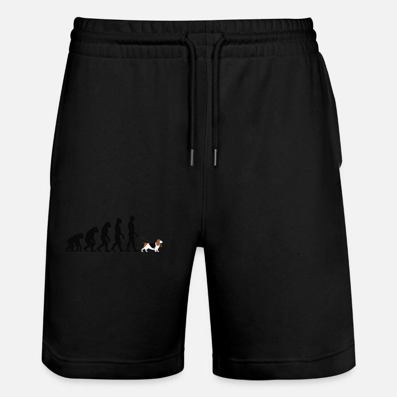 Basset - Short de jogging bio TRAINER Stanley/Stella unisexe - noir