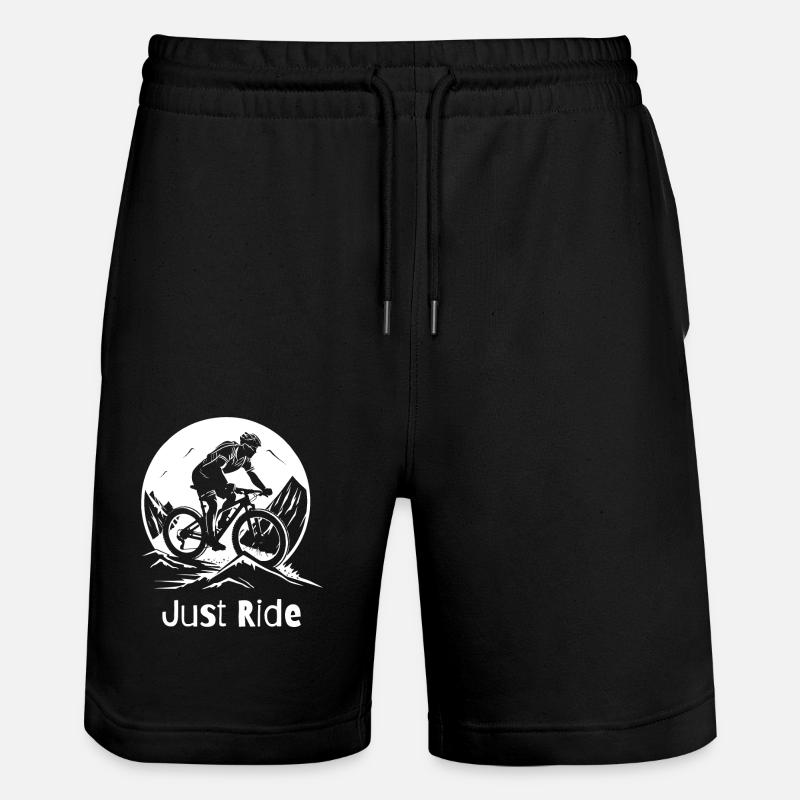 VTT facile - Short de jogging bio TRAINER Stanley/Stella unisexe - noir