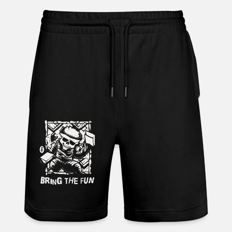 Apportez le plaisir - Short de jogging bio TRAINER Stanley/Stella unisexe - noir