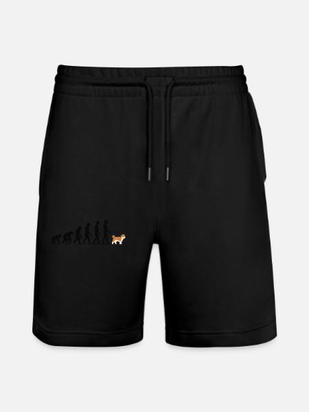 Akita - Stanley/Stella Trainer Unisex Organic Jogging Shorts - black