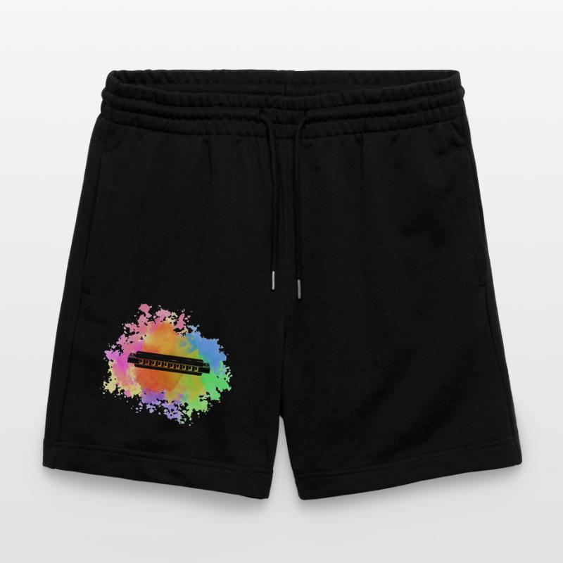 Harmonica Harmonica Stanley/Stella Trainer Unisex Organic Jogging Shorts