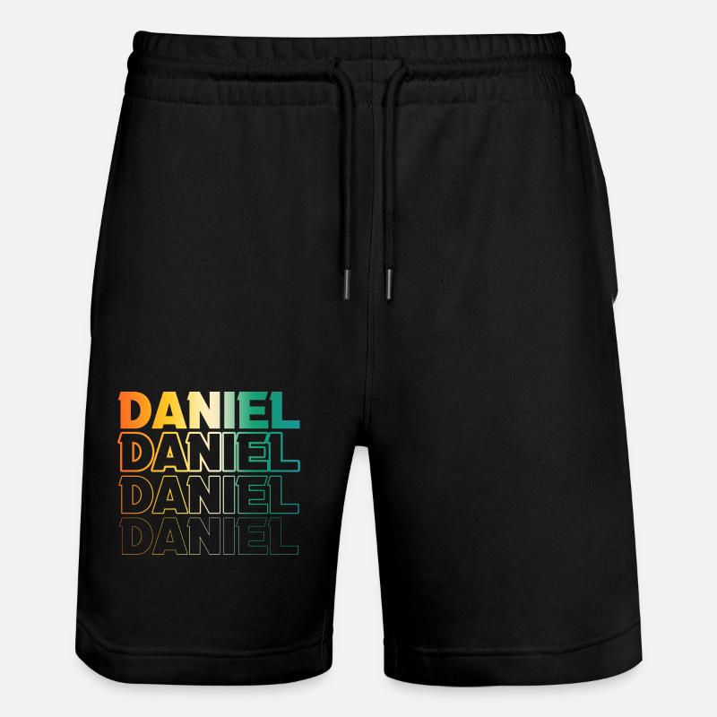 Daniel - Stanley/Stella Unisex Bio Joggingshorts Trainer  - Schwarz