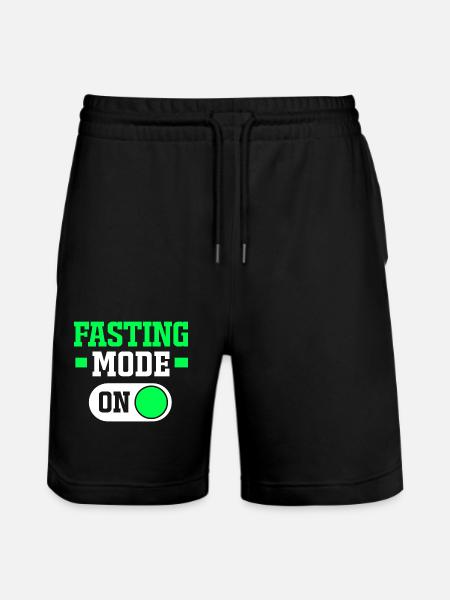Muslim - Stanley/Stella Trainer Unisex Organic Jogging Shorts - black