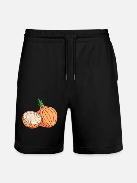 oignon - Short de jogging bio TRAINER Stanley/Stella unisexe - noir