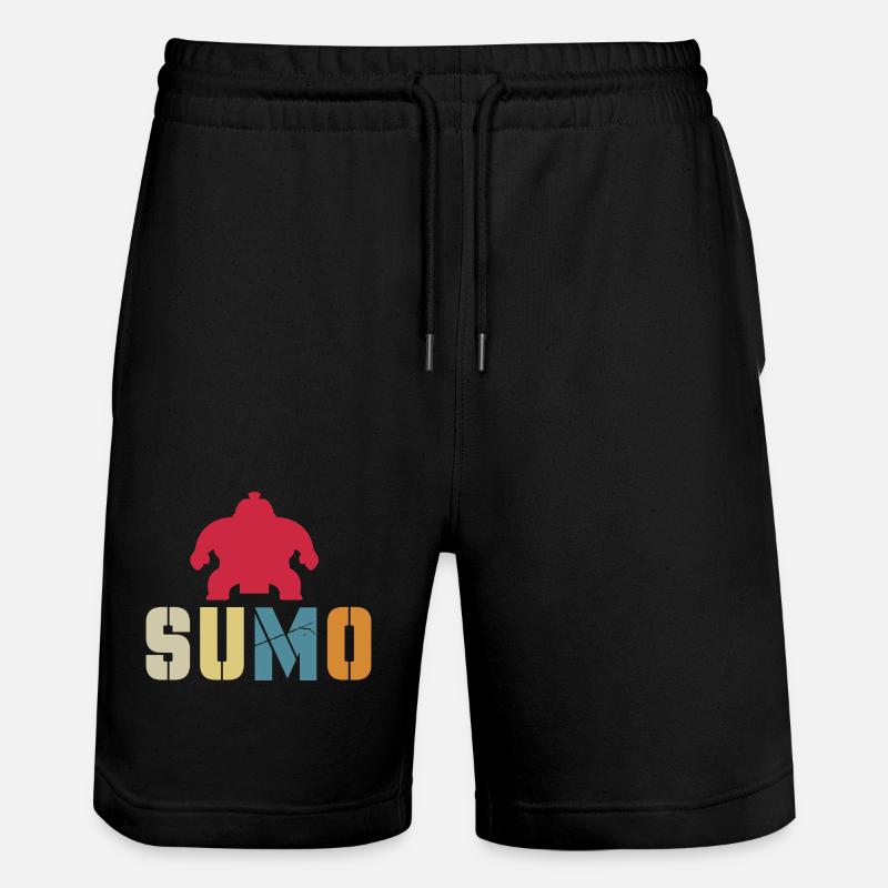 Sumo - Short de jogging bio TRAINER Stanley/Stella unisexe - noir