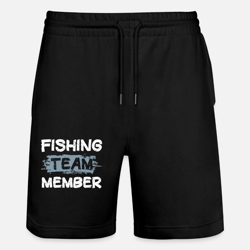 Équipe de pêche - Short de jogging bio TRAINER Stanley/Stella unisexe - noir