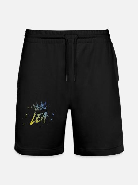 Leah - Stanley/Stella Trainer Unisex Organic Jogging Shorts - black