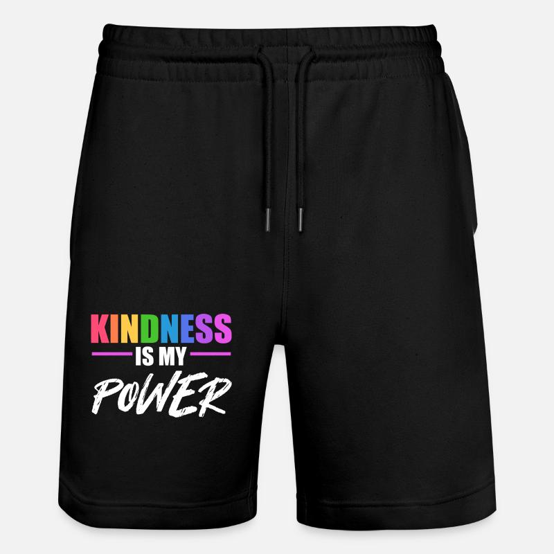 Brimades - Short de jogging bio TRAINER Stanley/Stella unisexe - noir
