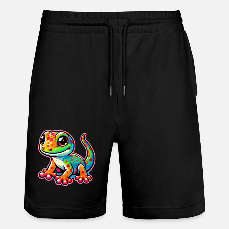 Gecko - Short de jogging bio TRAINER Stanley/Stella unisexe - noir
