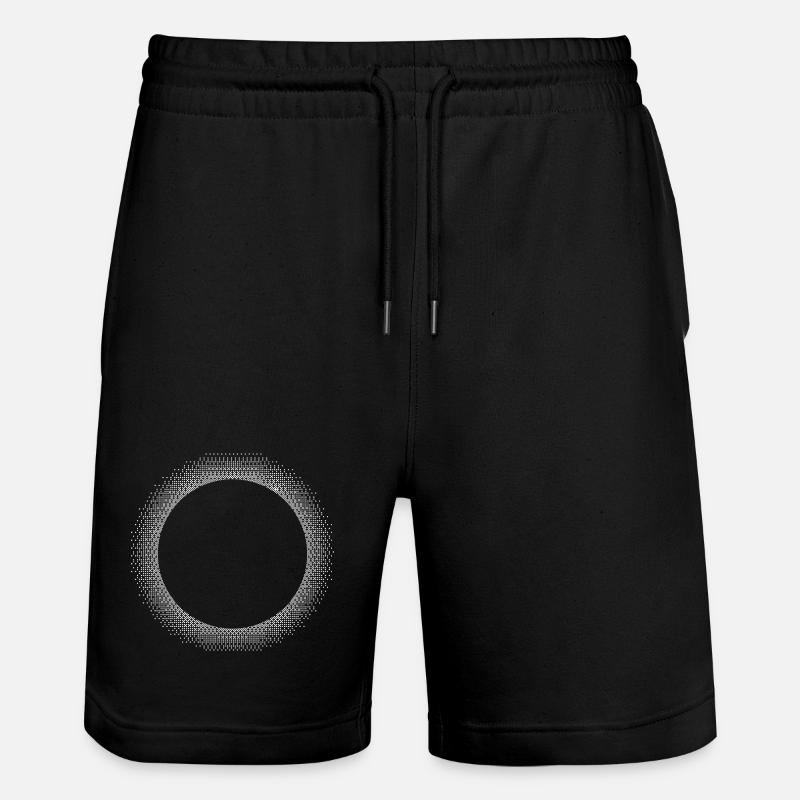 cosmos design - Stanley/Stella Trainer Unisex Organic Jogging Shorts - black