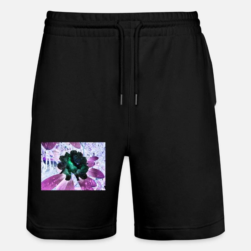 Disposition Hyperflora de Neonblumen - Short de jogging bio TRAINER Stanley/Stella unisexe - noir