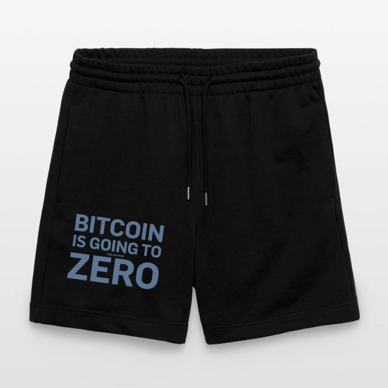 Bitcoin Sprüche Bitcoin wird noch eine Null Stanley/Stella Unisex Bio Joggingshorts Trainer 