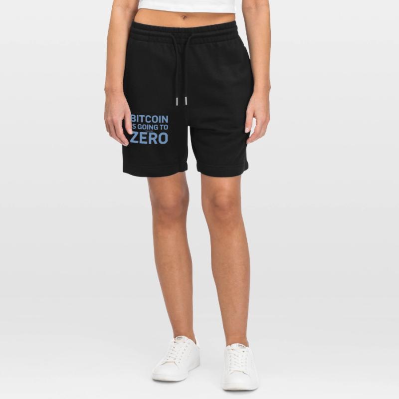 Bitcoin Sprüche Bitcoin wird noch eine Null Stanley/Stella Unisex Bio Joggingshorts Trainer 