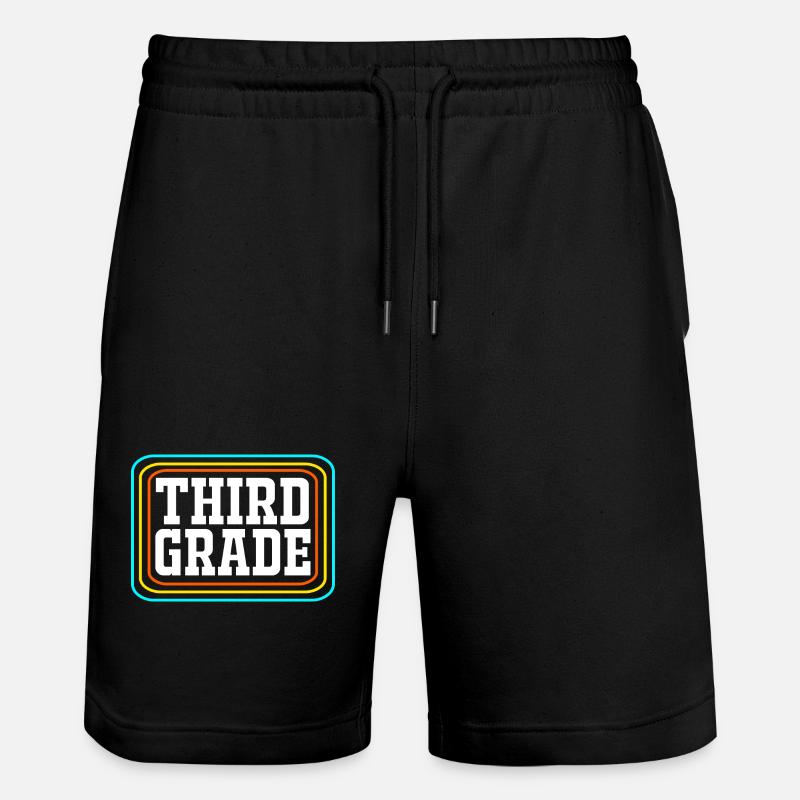 3ème année - Short de jogging bio TRAINER Stanley/Stella unisexe - noir