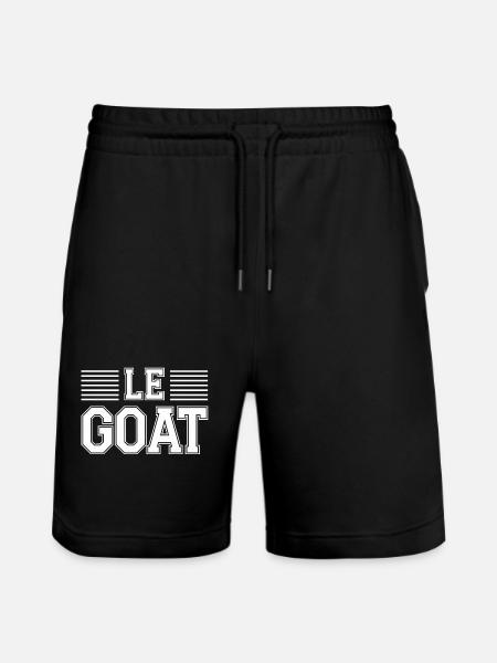 Le goat - Short de jogging bio TRAINER Stanley/Stella unisexe - noir