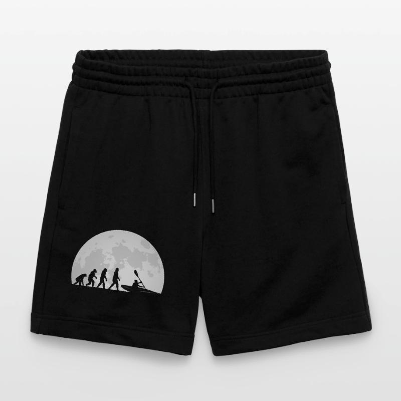 Kayaking Kayaking Evolution Stanley/Stella Trainer Unisex Organic Jogging Shorts