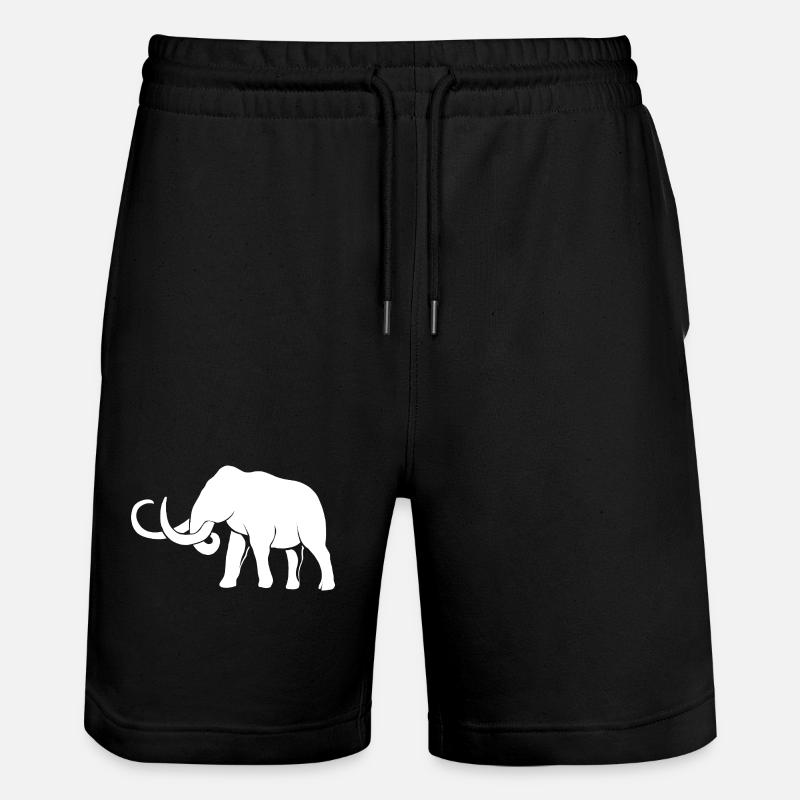 Mammouth - Short de jogging bio TRAINER Stanley/Stella unisexe - noir