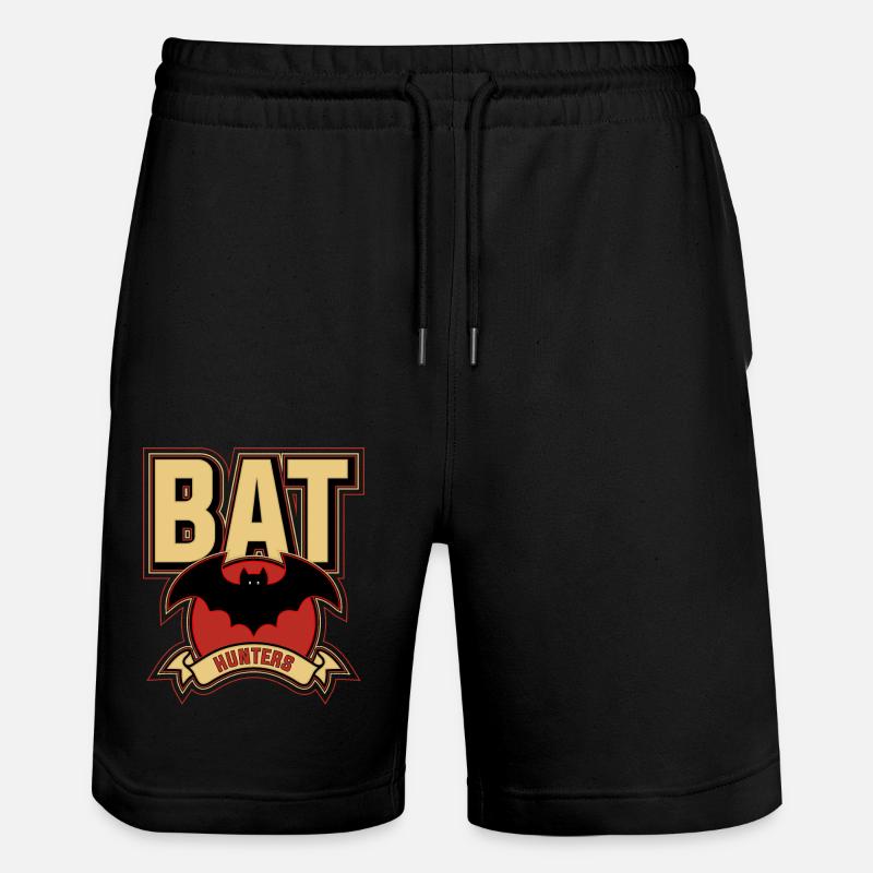 BEGGED - Stanley/Stella Trainer Unisex Organic Jogging Shorts - black