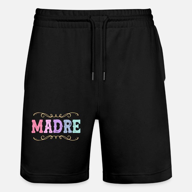 Latina Maman Latino - Short de jogging bio TRAINER Stanley/Stella unisexe - noir