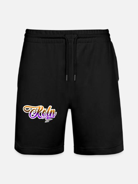 Cologne - Short de jogging bio TRAINER Stanley/Stella unisexe - noir