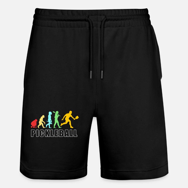 Pickleball Pickleball Pickleball - Short de jogging bio TRAINER Stanley/Stella unisexe - noir