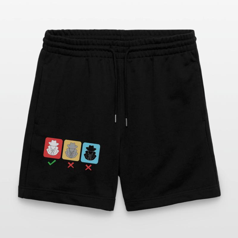 Cyber programmeur cybersécurité Hacker Short de jogging bio TRAINER Stanley/Stella unisexe
